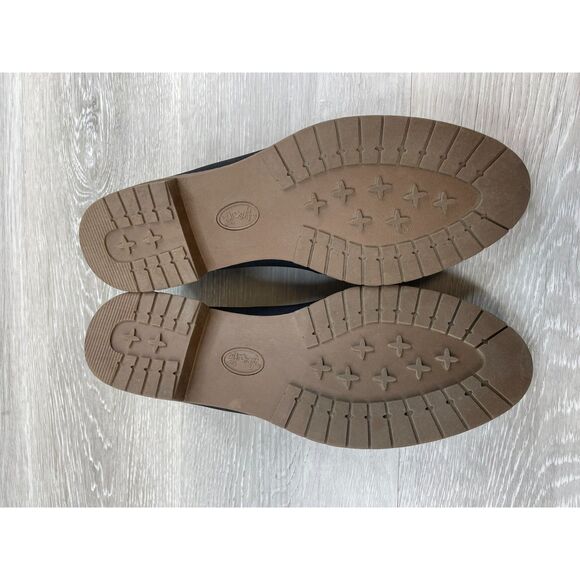 Euro Soft Sofft Women's Loafer Driving Slip-On Leather US 9 Black Comfort Shoes - Picture 6 of 10